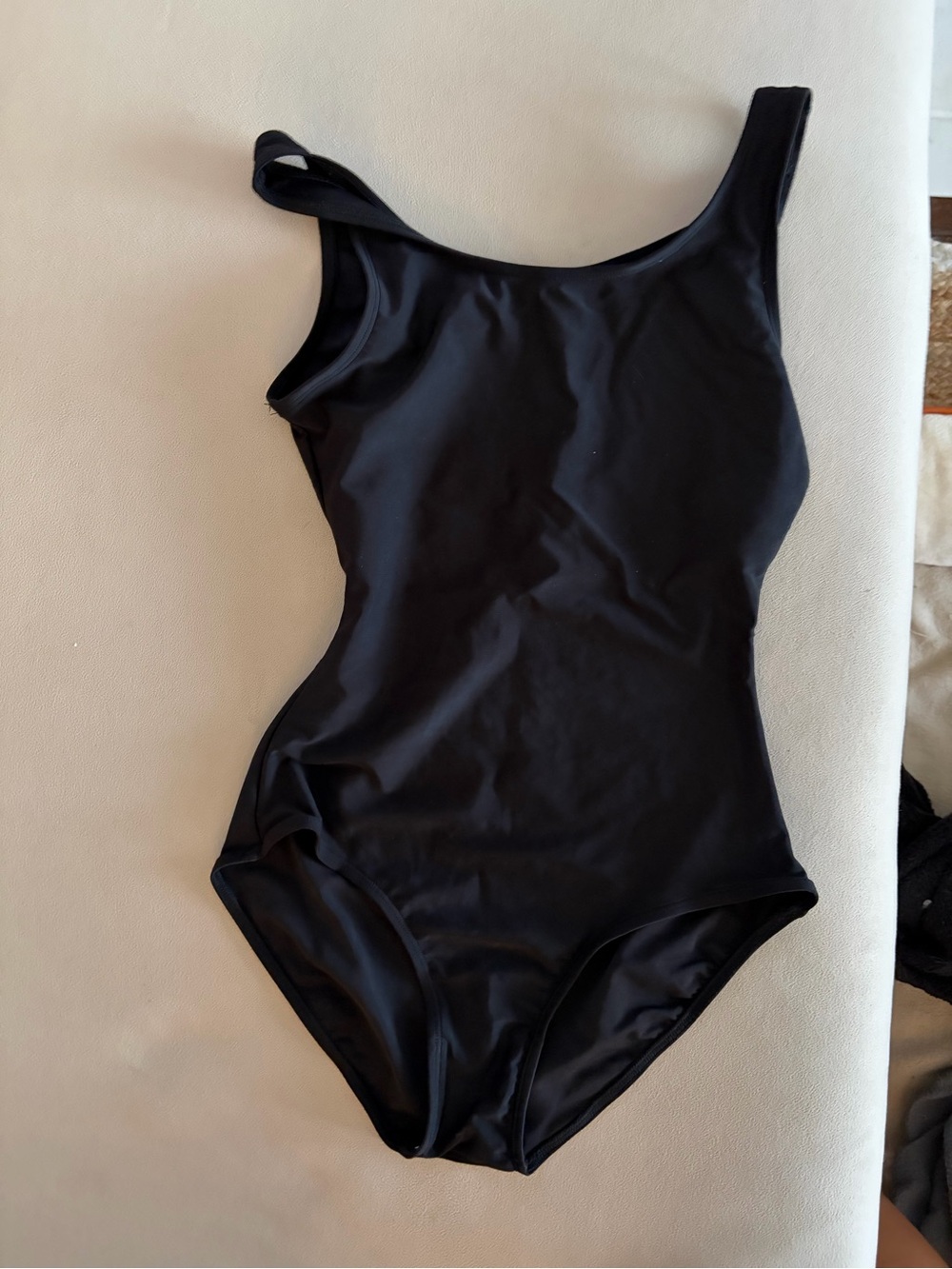 Classic Black Leotard Adult Women